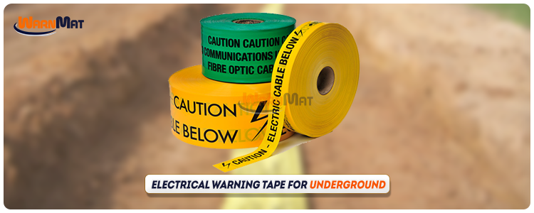 Underground Warning Tape