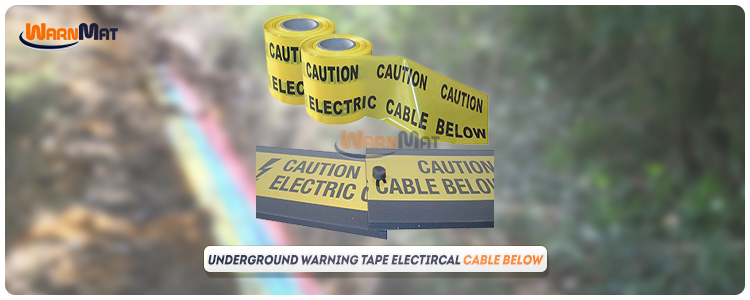 Underground Warning Tape