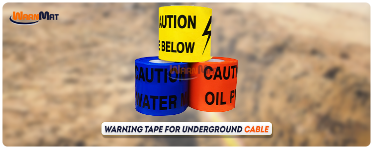 Underground Warning Mesh